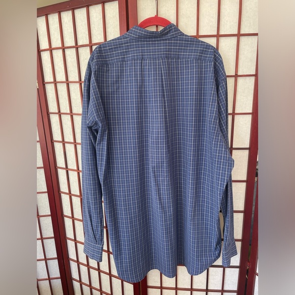 RALPH LAUREN Blake Blue Plaid Button Down EUC - Picture 3 of 5